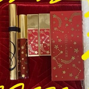 New Estée Lauder holiday Limited Edition lipstick, lip gloss, mascara, eyeshadow